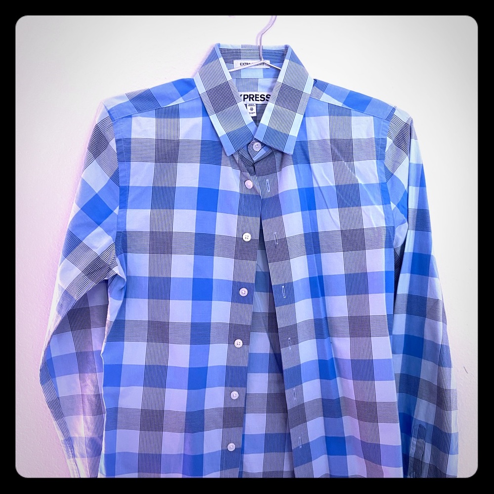 Men’s Express Dress Shirt Xsmall